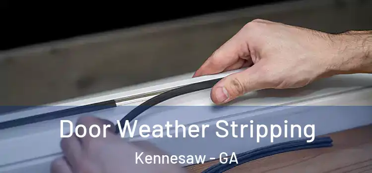 Door Weather Stripping Kennesaw - GA
